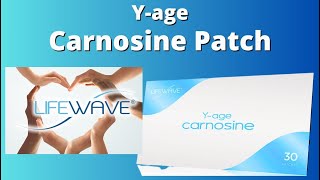 Y Age Carnosine Patch Benefits and Application Explained Dr Rhonda Donahue Ageless Health Coach [upl. by Acinod]