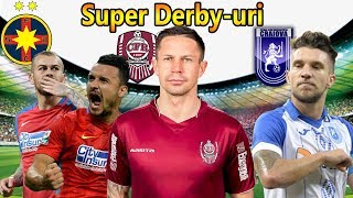 Super Derbyuri In Romania  PES 2018 Romania Cariera Cu Steaua [upl. by Diver787]