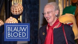 Uniek interview met koningin Margrethe over jeugd  Blauw Bloed [upl. by Annoirb]