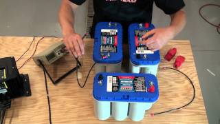 Installing 24V and 36V battery system for trolling motor [upl. by Guntar]