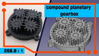 compound planetary gearbox theory and testing [upl. by Mccready]