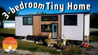 Living her best life in stunning Tiny House with 3 standing bedrooms [upl. by Carmine872]