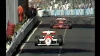 1987  Birmingham Superprix  The F3000 race [upl. by Olimpia]