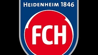 1 FC Heidenheim Torhymne 10h [upl. by Inalaehon]