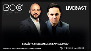 MARLON IZOLAN  LIVECAST ED ESPECIAL  A CHAVE MESTRA EMPRESARIAL [upl. by Aicetel]