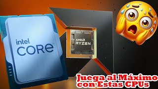 ¡Las Mejores CPUs con Gráficos Integrados para Gaming en 2024 [upl. by Enelram]