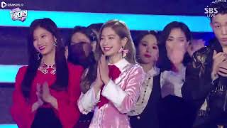 SBS gayo daejun 2018 Sub Indo [upl. by Annaeel4]