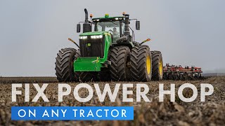 How to Fix Power Hop on ANY 4WD or MFWD Tractor [upl. by Airrat]