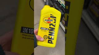 Best Conventional Oil Pennzoil 10W30 Conventional Oil [upl. by Sirret293]