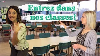 Entrez dans nos classes [upl. by Oppen]