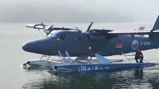 Seaplane demo launch at Umiam Lake Watersports Complex on Nov 14 [upl. by Ronni]