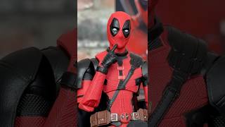 Deadpool Like You’ve NEVER Seen Before marvel wolverine youtubeshorts toys viral youchoose [upl. by Leinoto]