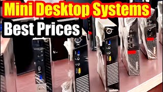 Mini Desktop Systems Price in Pakistan  Mini Systems  Mini Desktop Systems in Pakistan  HMB [upl. by Bradly]