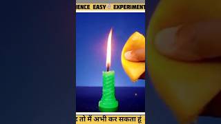 easy science experiment 😎 kluuu Bhaishorts [upl. by Tezzil]