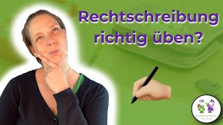 Rechtschreibung verbessern in 10 Minuten nutze diese genial einfache Methode [upl. by Del]