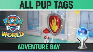 PAW Patrol World  All Pup Tags  Adventure Bay [upl. by Keir856]