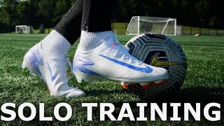 Solo Training In Nike ZM Vapor 16 Elite [upl. by Pliner]