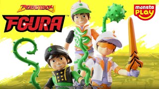 KEMUNCULAN FUSION TERBARU BOBOIBOY SORI I FGURA [upl. by Rettig1]