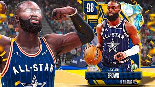 Galaxy Opal Jaylen Brown Might Be The BEST Shooting Guard [upl. by Mayes607]