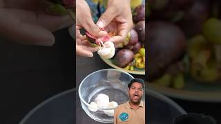 food spicyfruit malayalam mangosteen fruit photography seasonalfruit foodie bbbq dessert [upl. by Khoury]