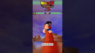 Goku  Dragon Ball Z Budokai Tenkaichi 3 gameplay ps2 anime goku dragonballz vegeta dbz [upl. by Gnouhk330]