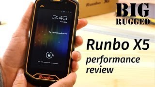 Rugged smartphone Runbo 2017 for sale [upl. by Attaynek264]