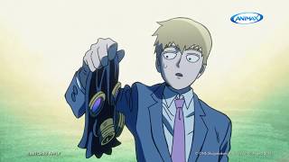 Mob Psycho 100  Best Fights  Reigen VS Ishiguro [upl. by Jarlath]