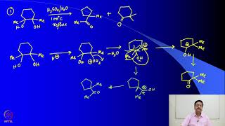 mod11lec49  Rearrangement Reactions in Organic Chemistry  Part 01 [upl. by Kaylyn]