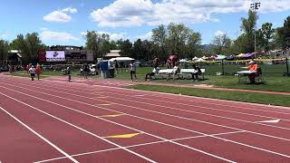 2024 Colorado Track and Field State Championships Long Jump 1718 May 2024 [upl. by Octavia]