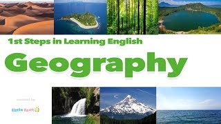 English Vocabulary  GEOGRAPHY [upl. by Inafets611]