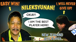 🌎EFREN BATA REYES quotNILEKSYUNANquot ANG MAANGAS NA TIRADOR AT BEST PLAYER NG NEW ZEALAND quotTHE LAST TOURquot [upl. by Emse467]