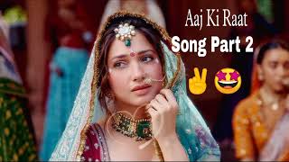 Aaj Ki Raat part 2 Dj Remix  This Song Not Stree 2  3d music  Tuday Trending  Creator Talim Ai [upl. by Etteyafal]