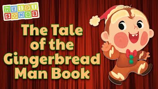 The Tale of the Gingerbread Man  Singalong Reading [upl. by Carlina]