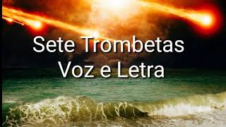 Sete trombetas Voz e Letra Willian Nascimento [upl. by Novehs979]