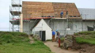 Nedtagningen af Mårup kirke stor [upl. by Alic]