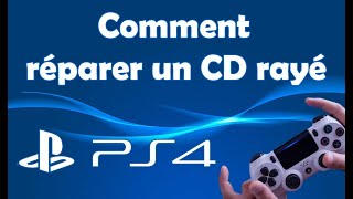 Comment réparer un CD rayé PS4 [upl. by Niawd]