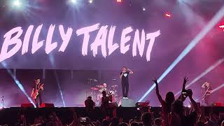 Billy Talent  Red Flag LIVE FEQ Quebec 2023 UHD 4K [upl. by Joost868]