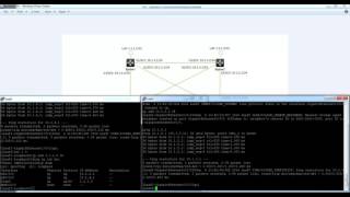 Layer 3 Spine Leaf configuration with OSPF ECMP [upl. by Nylatsirk]