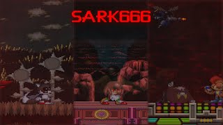 Sarks original world  Sark666 the game Gameplay  All Secret [upl. by Yelrebmik]