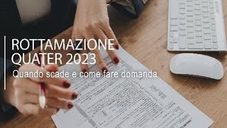 Debiti con il fisco rottamazione quater entro il 30 aprile Ecco come fare [upl. by Nnanerak606]