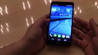 Acer Liquid X1 OctaCore Phablet Hands On English [upl. by Ecneps]