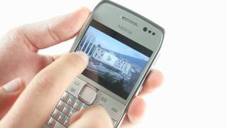 Nokia E6 handson [upl. by Gnut]