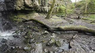 The magical waterfall swallet  Eyam  Peak district [upl. by Roach]