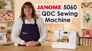 Janome 5060 QDC Sewing Machine Review [upl. by Nuj]