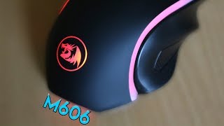 Cheap and Good  Redragon M606 Nothosaur Review [upl. by Yeoj495]