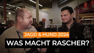 Jagd amp Hund 2024 Maximilian Feldhaus stellt die Rascher Bekleidung vor [upl. by Ixel]