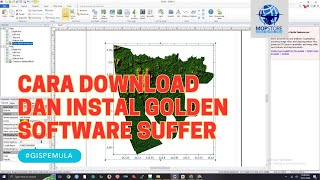 Cara Download dan Instal Golden Software Surfer v23 GisPemula [upl. by Manella]