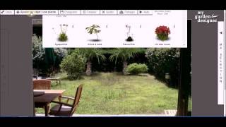 tuto démarrage rapide de My Garden Designer par Mon Jardin Ma terrasse [upl. by Ophelie]