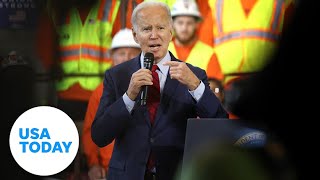 Biden to SOTU hecklers They sure didnt like me calling them on it  USA TODAY [upl. by Elnukeda]