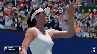 🔴LIVE Swiatek vs Rakhimova • US OPEN 2024 usopen tennis [upl. by Ardnaid925]